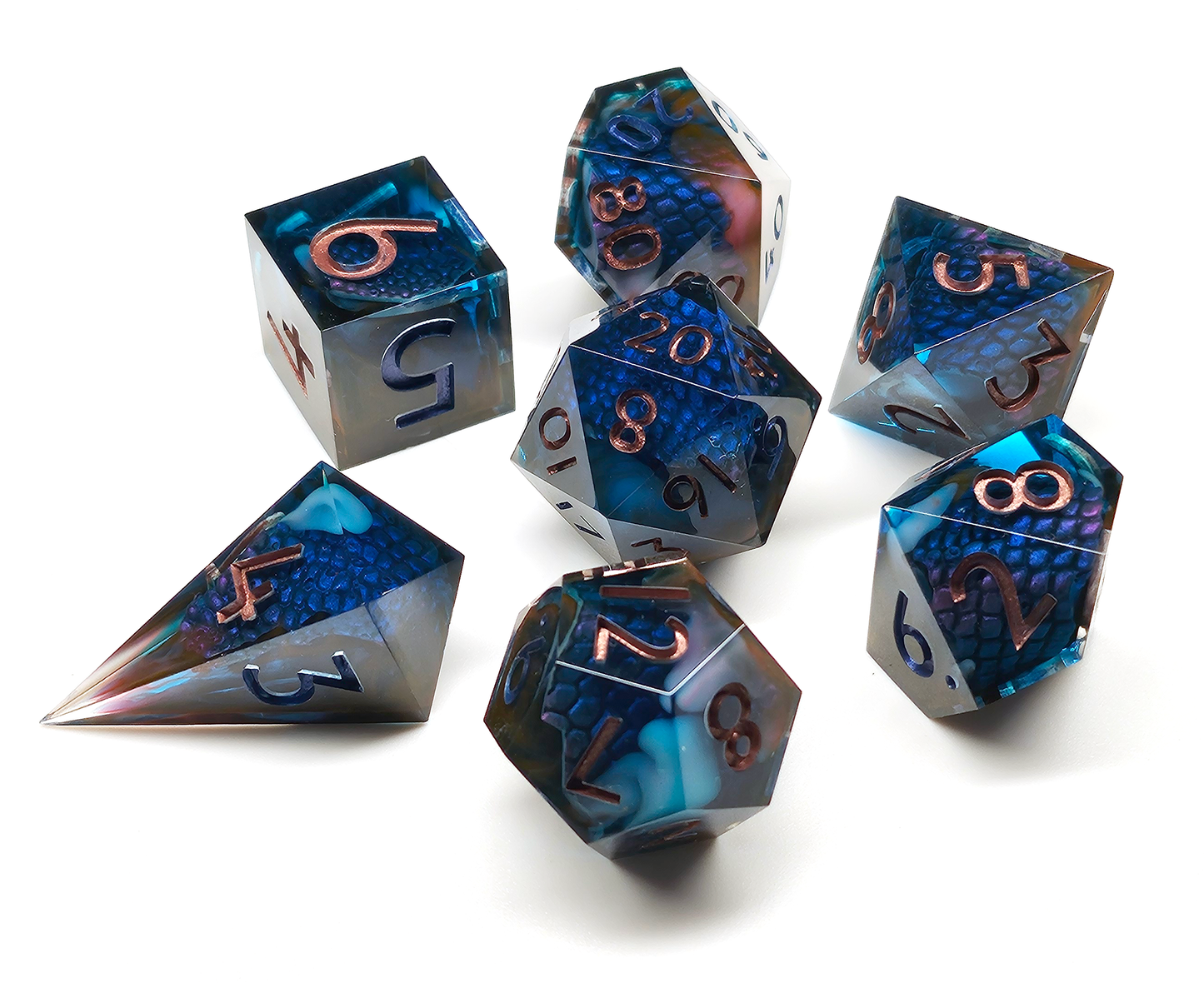 Dreamweaver Drakonyth Dragon Set - Large 7-piece set