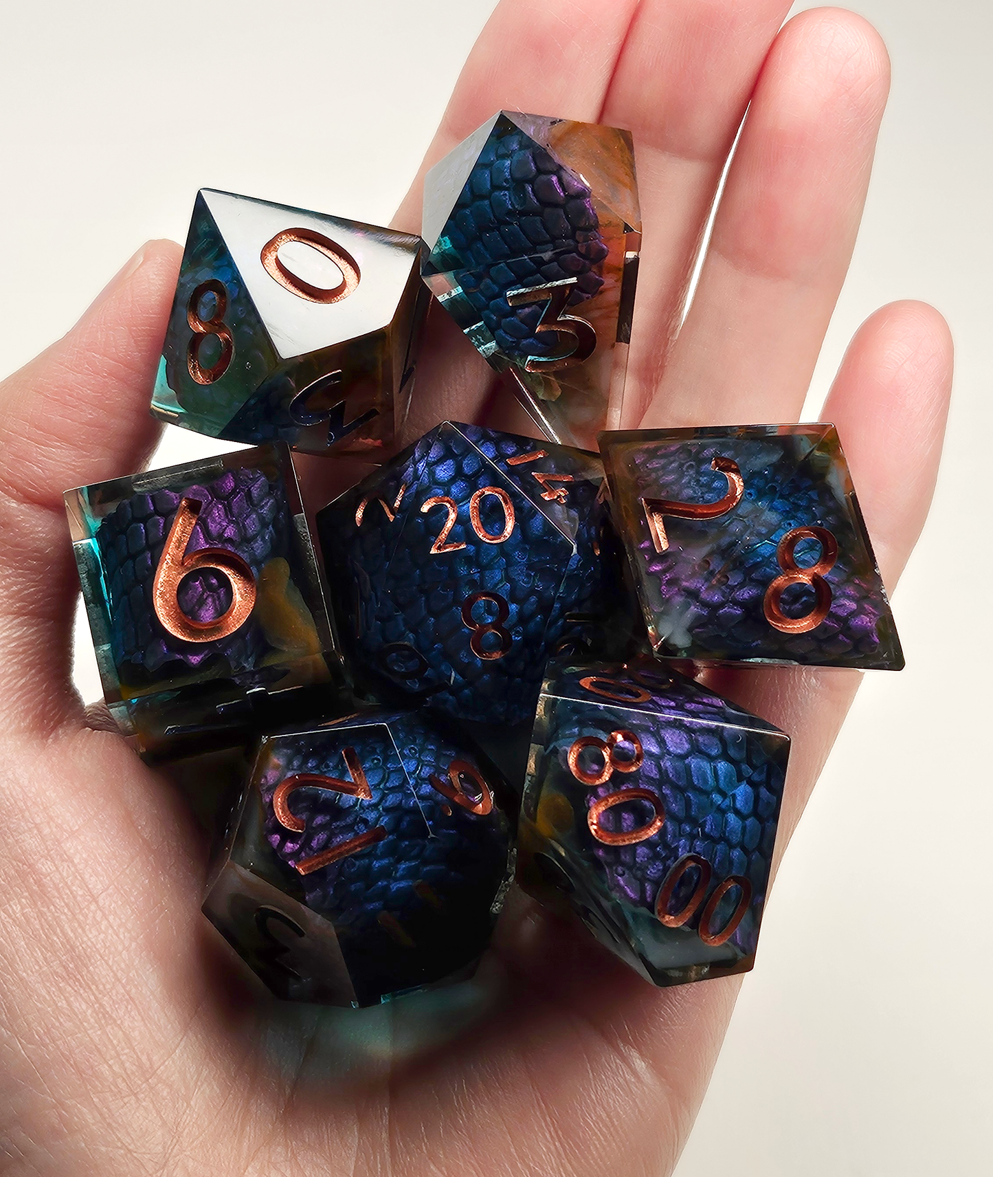 Ethereal Lazaryth Dragon Set - Large 7-piece