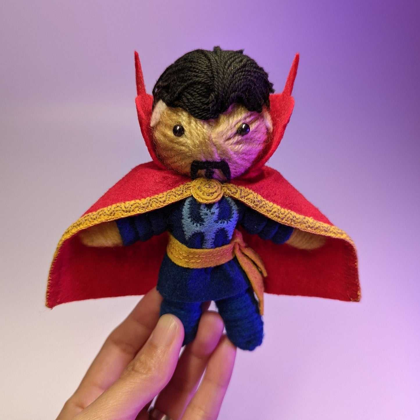 Doctor Strange Yarn Doll