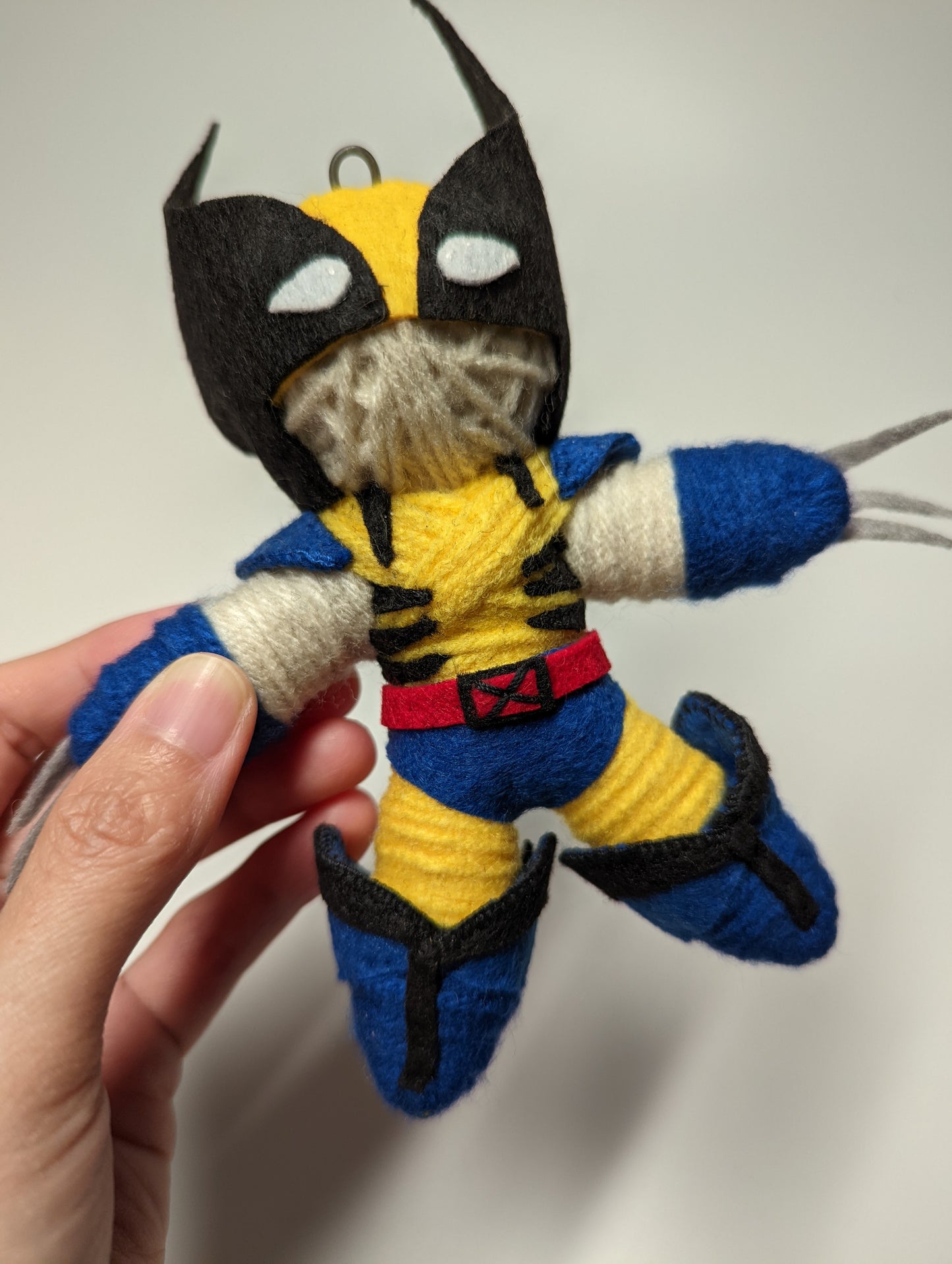 Wolverine Yarn Doll