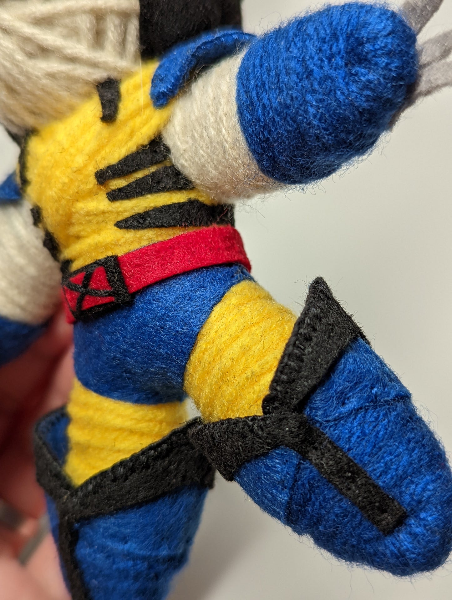 Wolverine Yarn Doll