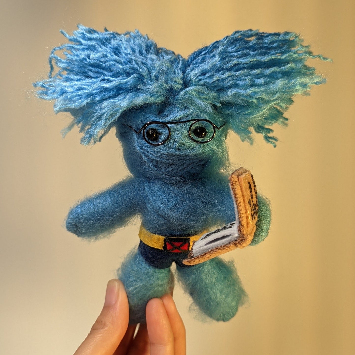 Beast Yarn Doll