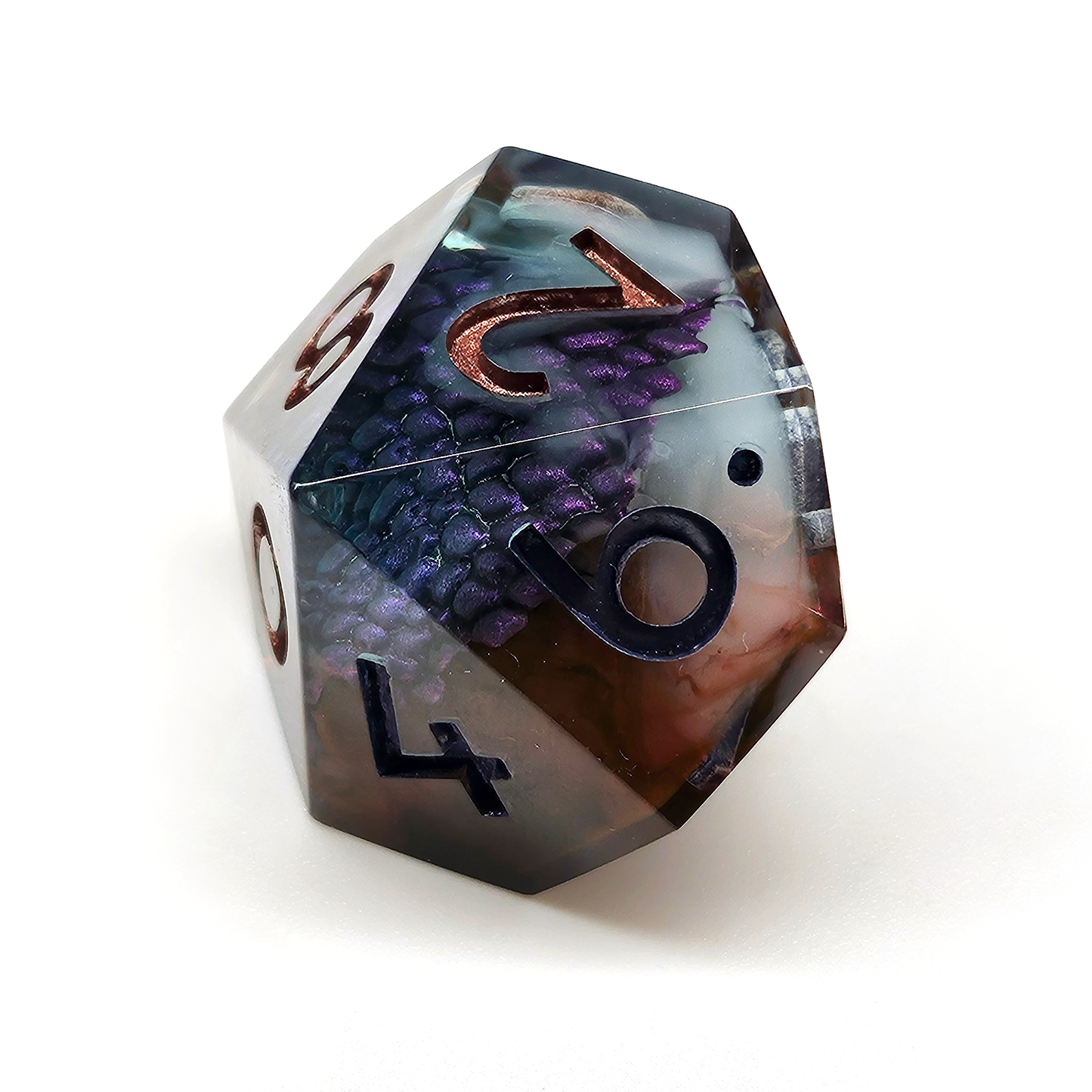 Soulforged Zarokar Dragon Set - Large 7-piece set