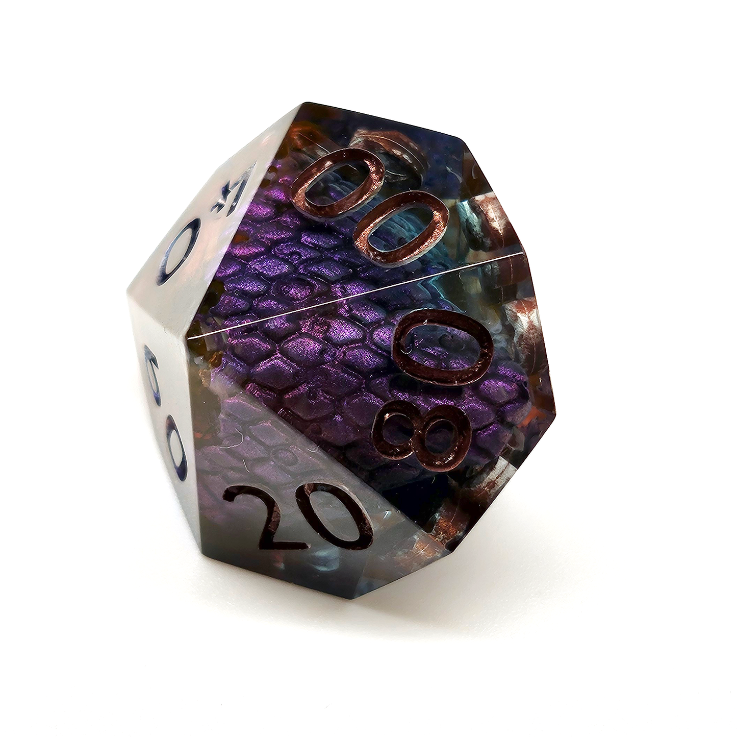Soulforged Zarokar Dragon Set - Large 7-piece set