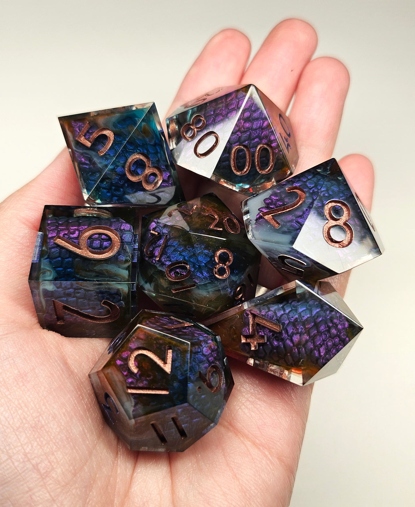 Soulforged Zarokar Dragon Set - Large 7-piece set