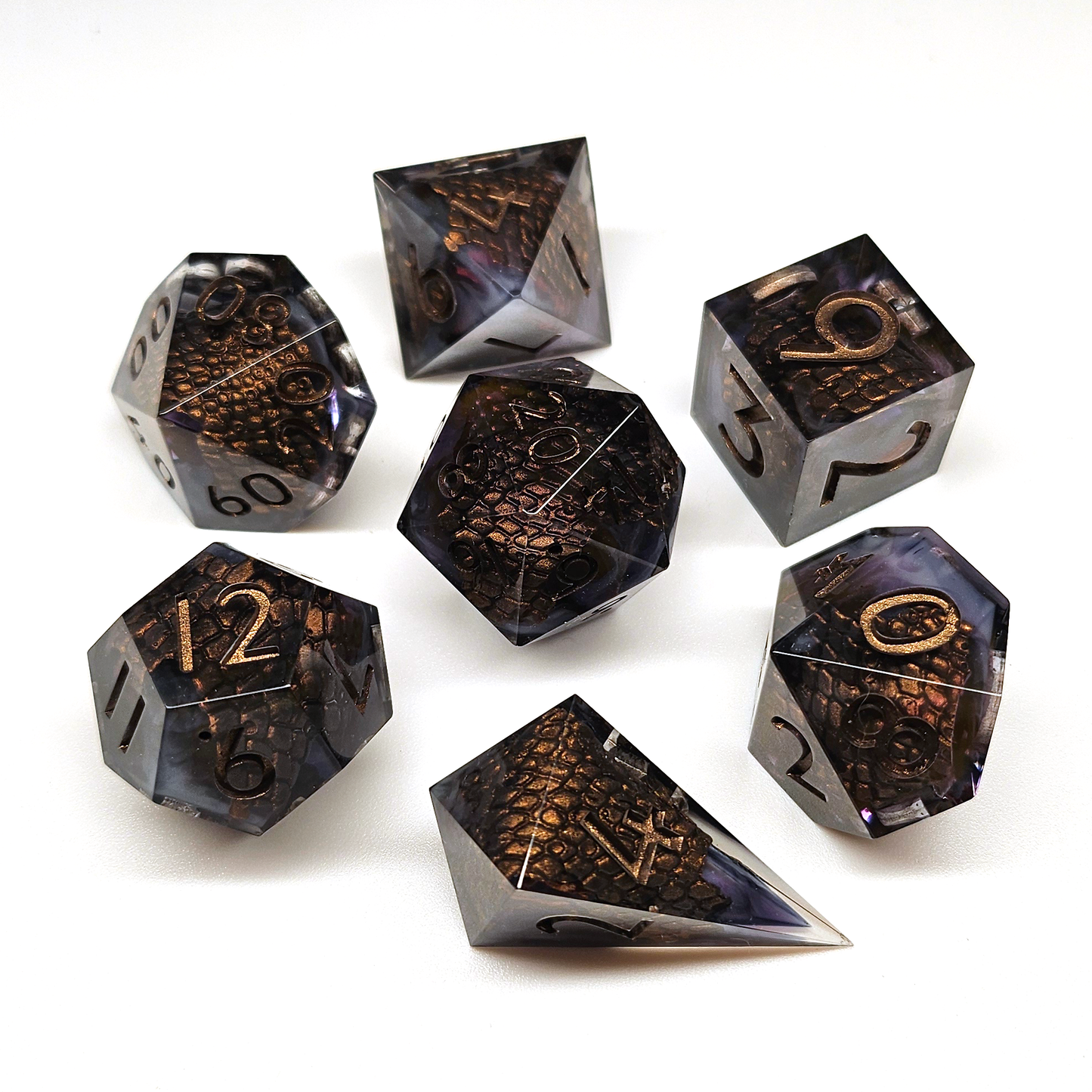 Valthorin Sunshroud Dragon Set - Large 7-piece set