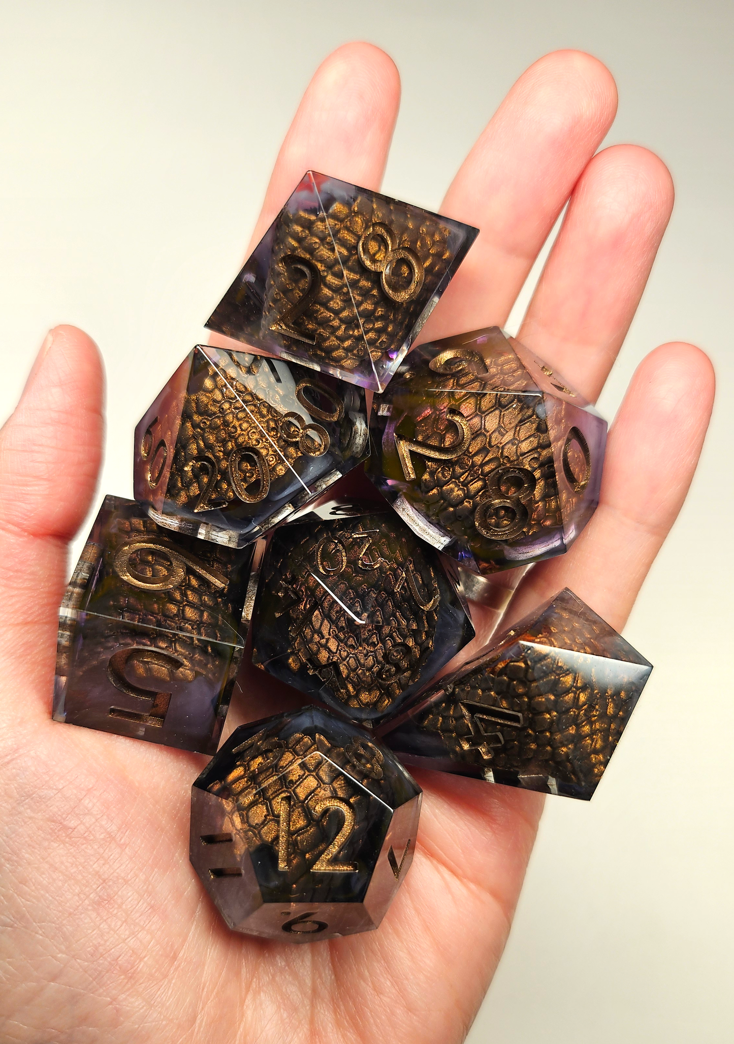Valthorin Sunshroud Dragon Set - Large 7-piece set