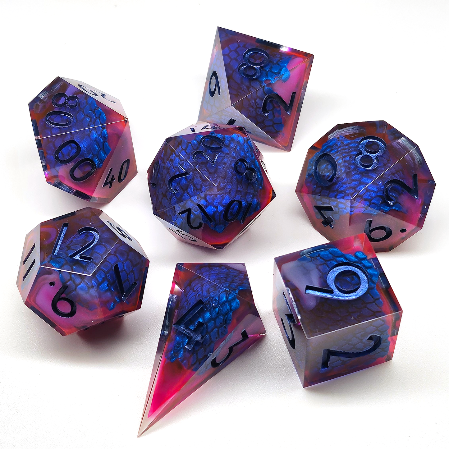 Voidbound Noxtharion Dragon Set - Large 7-piece set