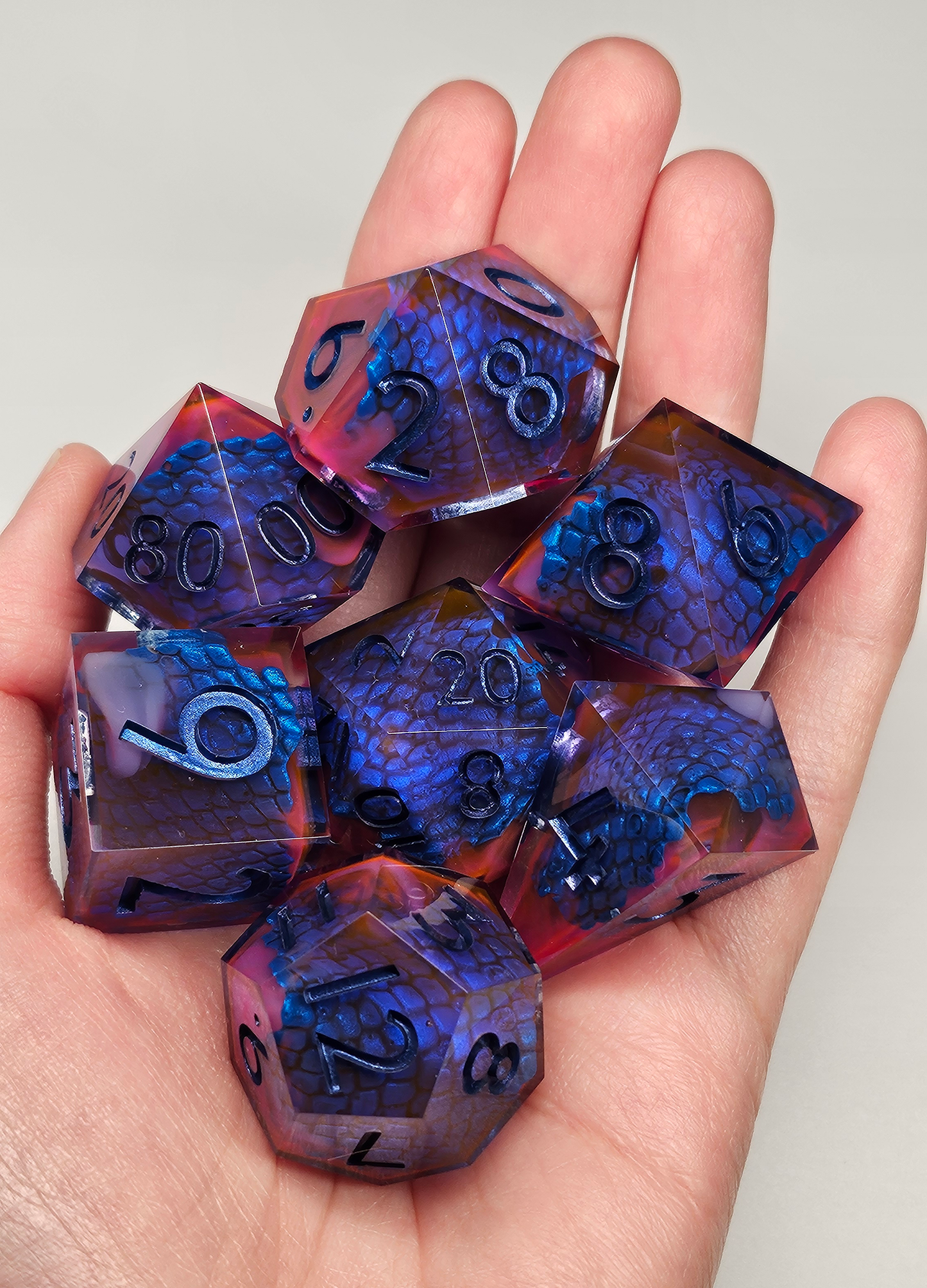 Voidbound Noxtharion Dragon Set - Large 7-piece set