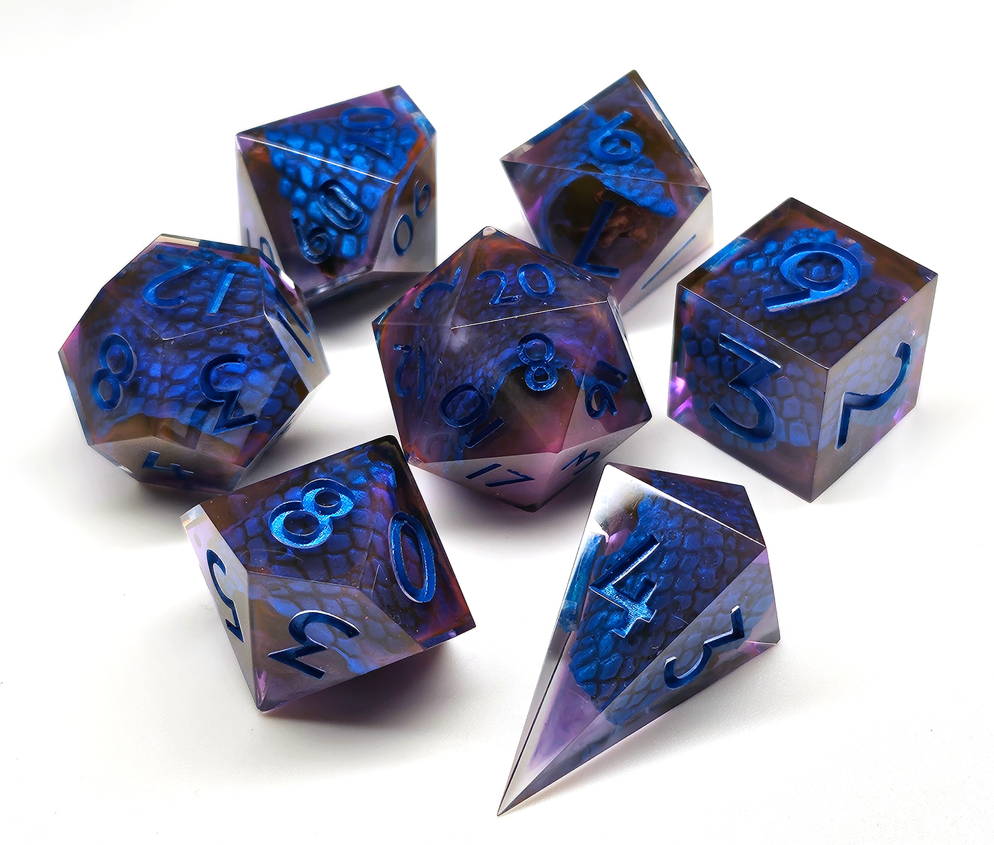 Voidwing Oryn Dragon Set - Large 7-piece set