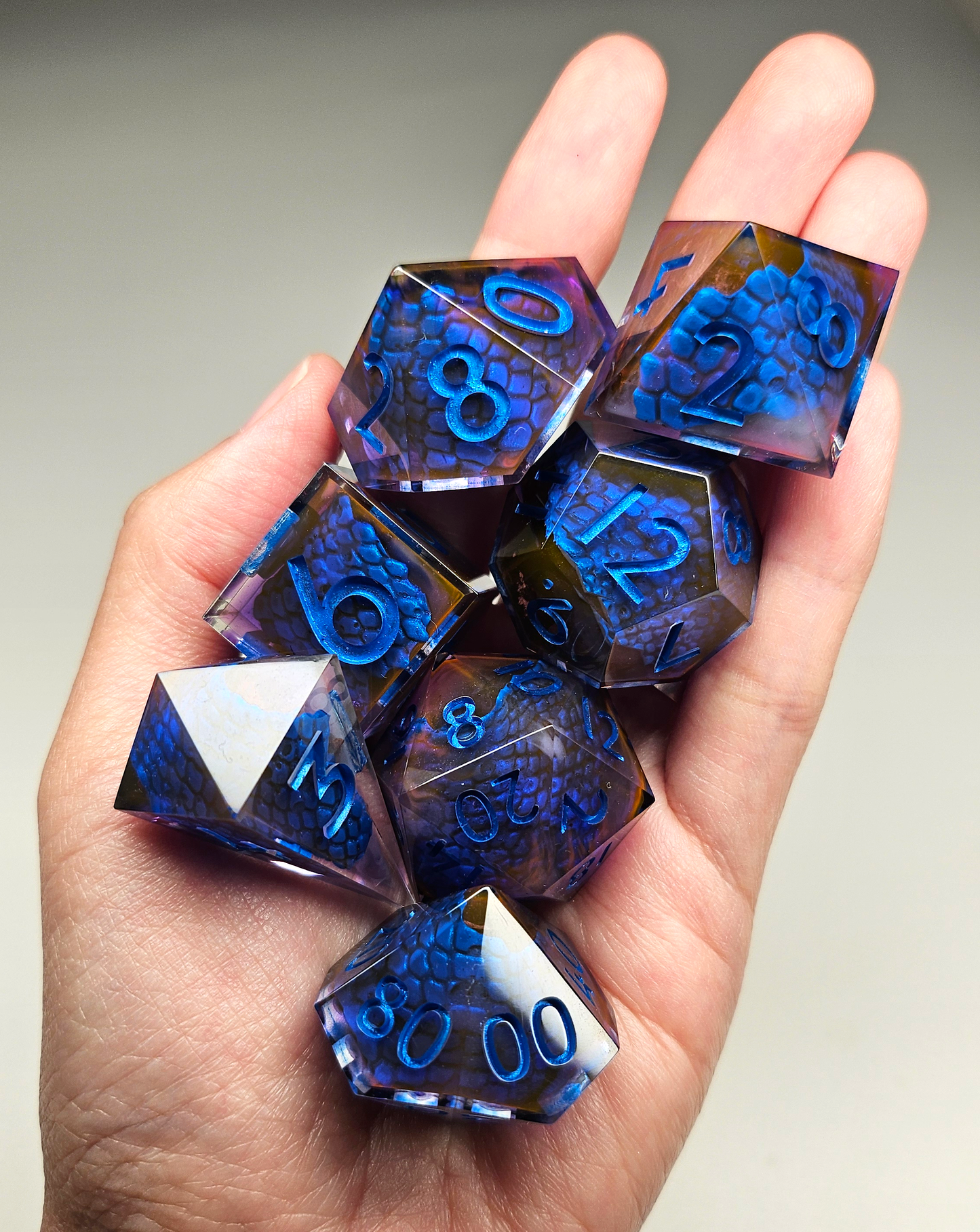 Voidwing Oryn Dragon Set - Large 7-piece set