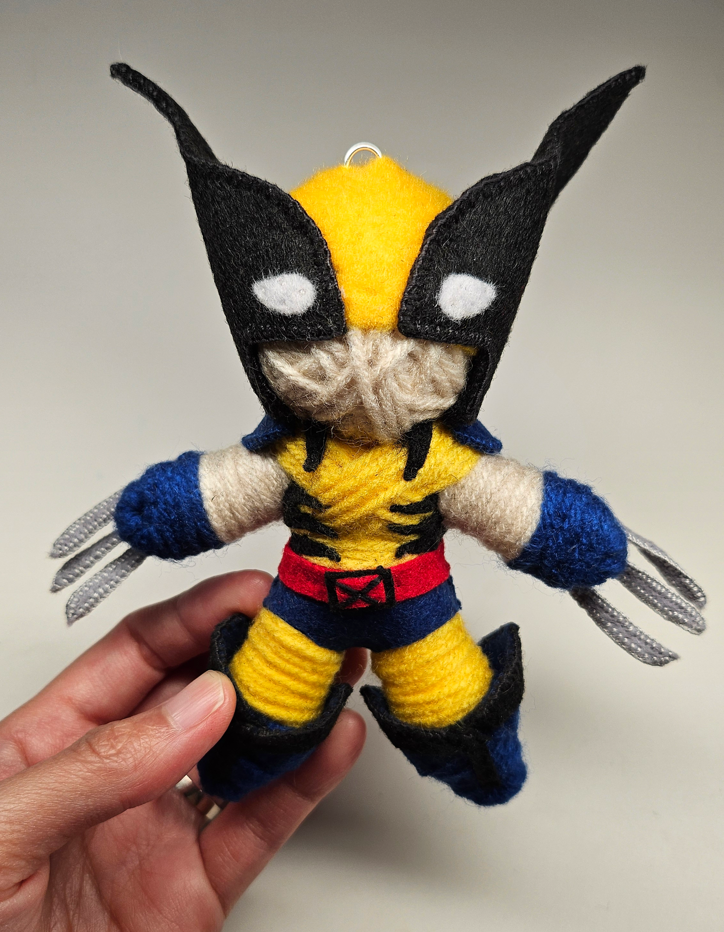 Wolverine Yarn Doll - New and updated