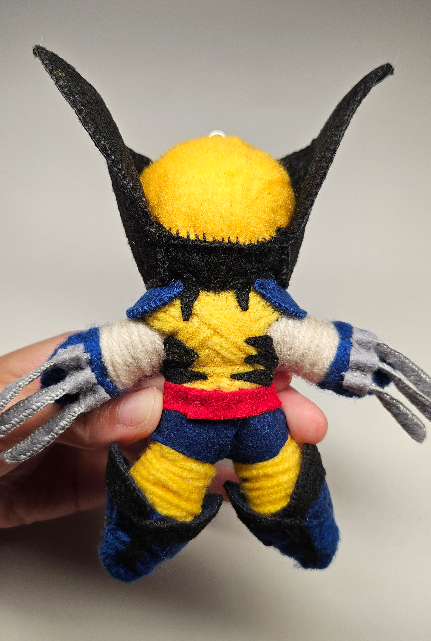 Wolverine Yarn Doll - New and updated