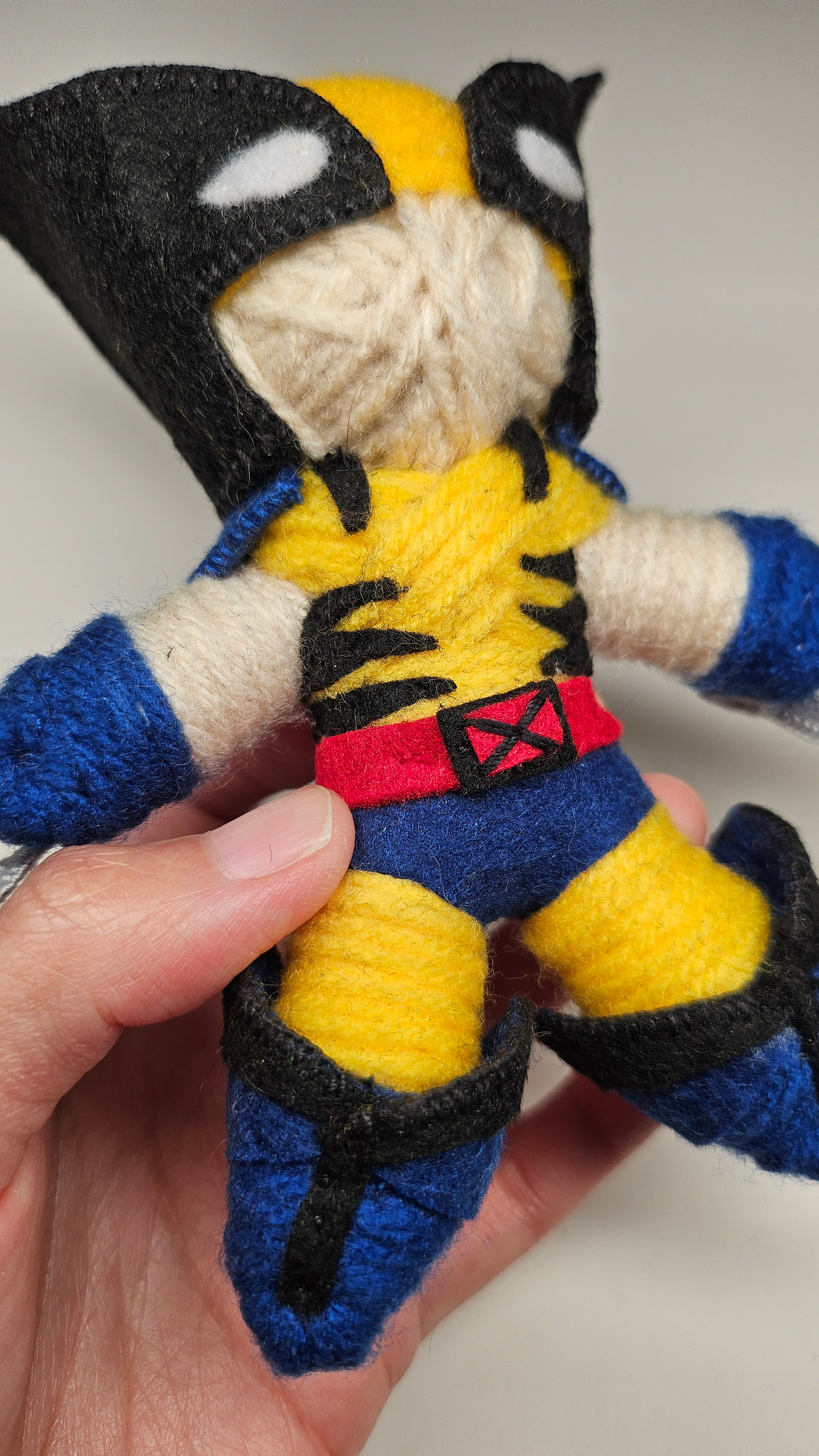 Wolverine Yarn Doll - New and updated