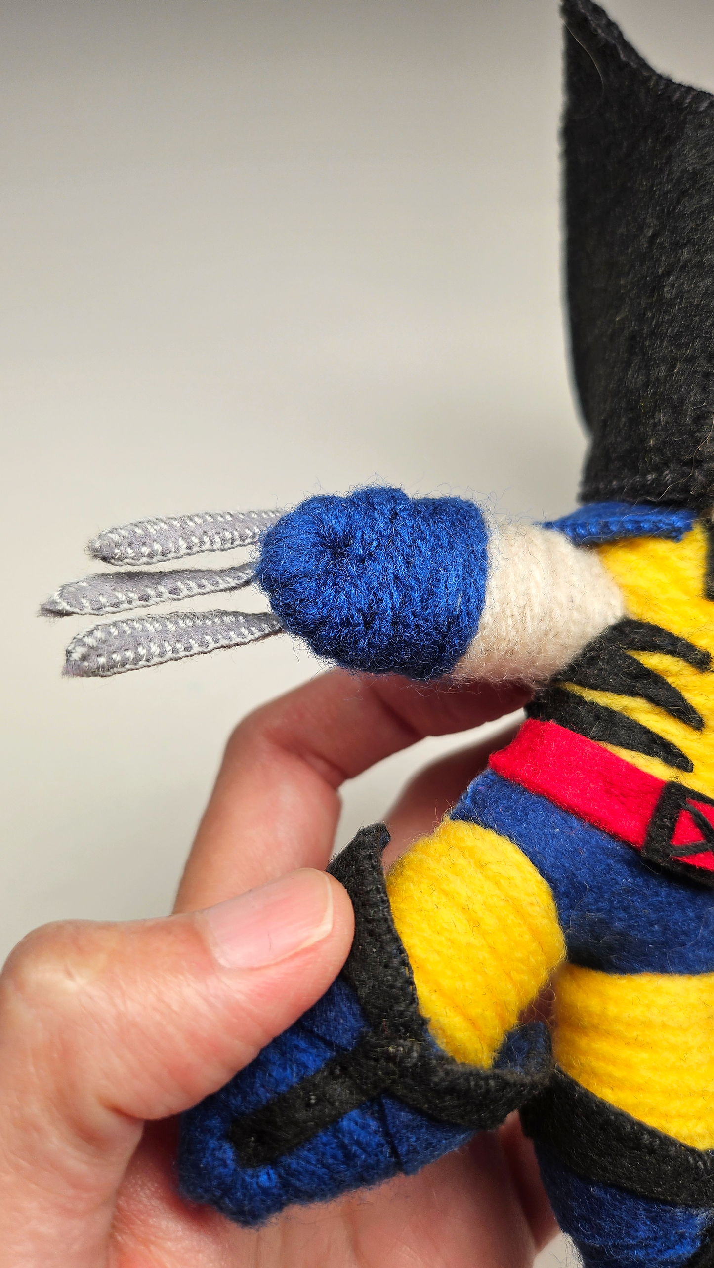 Wolverine Yarn Doll - New and updated