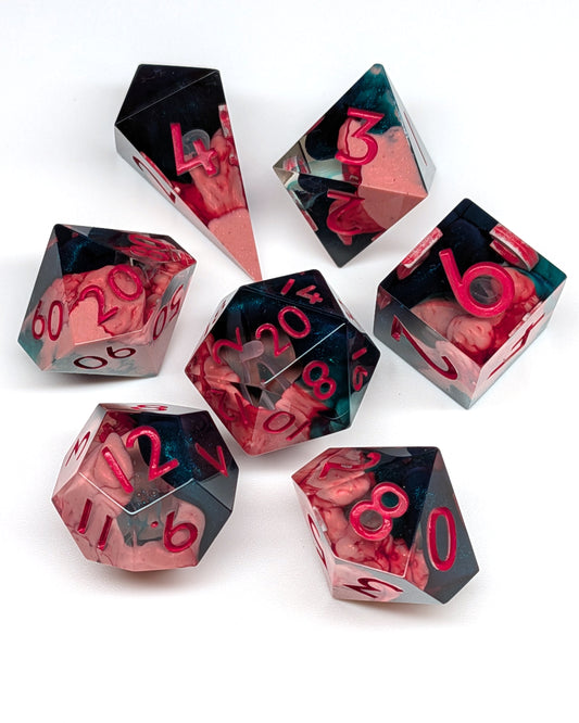 Devourer Dice - Large 7-piece dice set