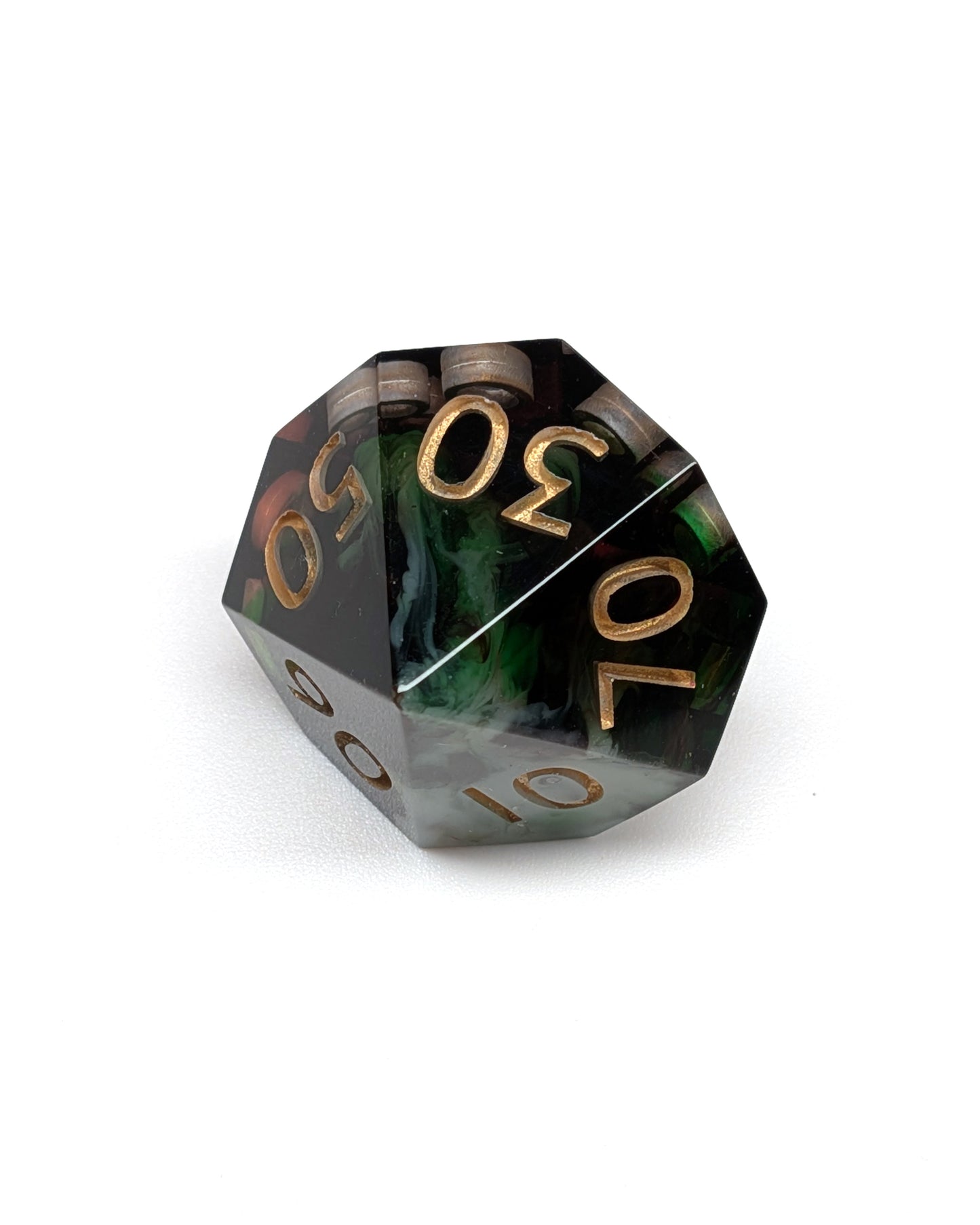 Witch's Bane - Large 7-piece dice set