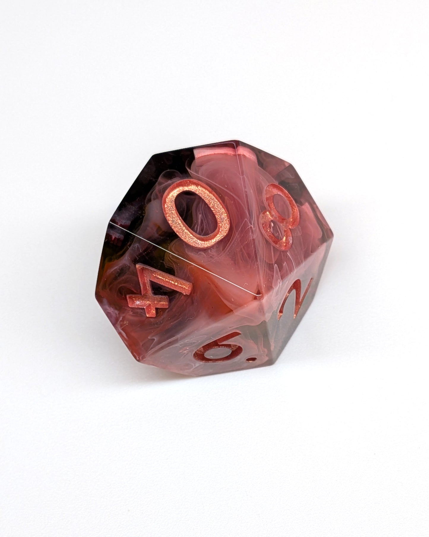 Crimson Nebula Dice - Large 7-piece set