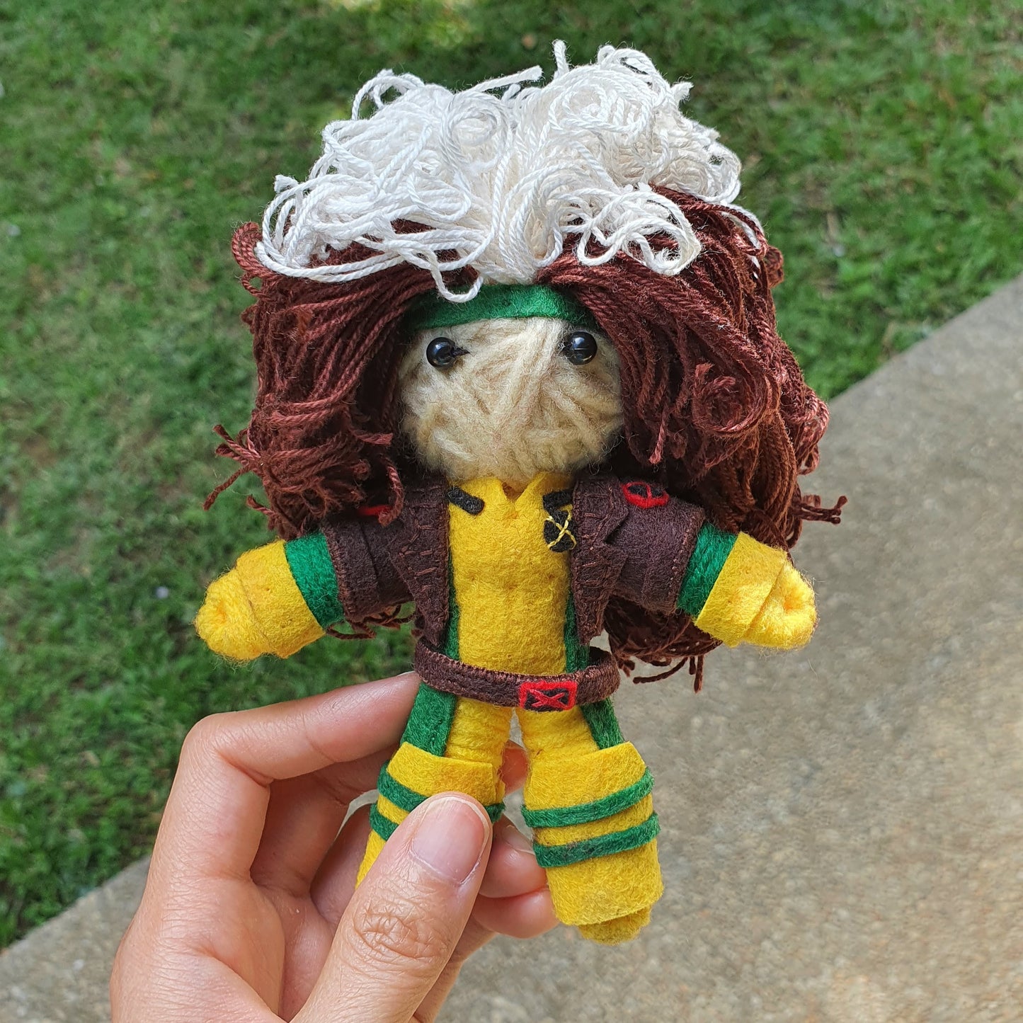 Rogue Yarn Doll