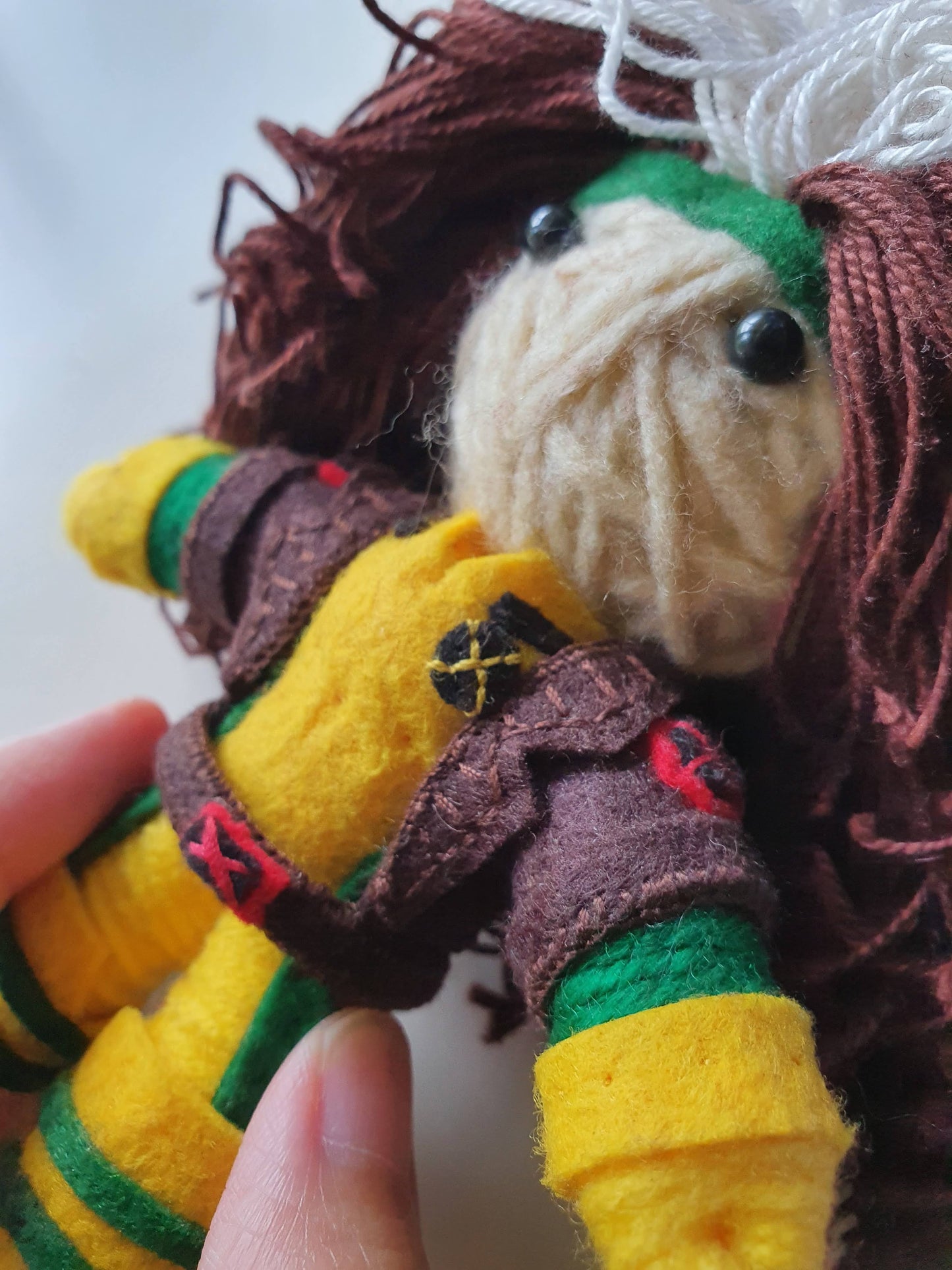 Rogue Yarn Doll