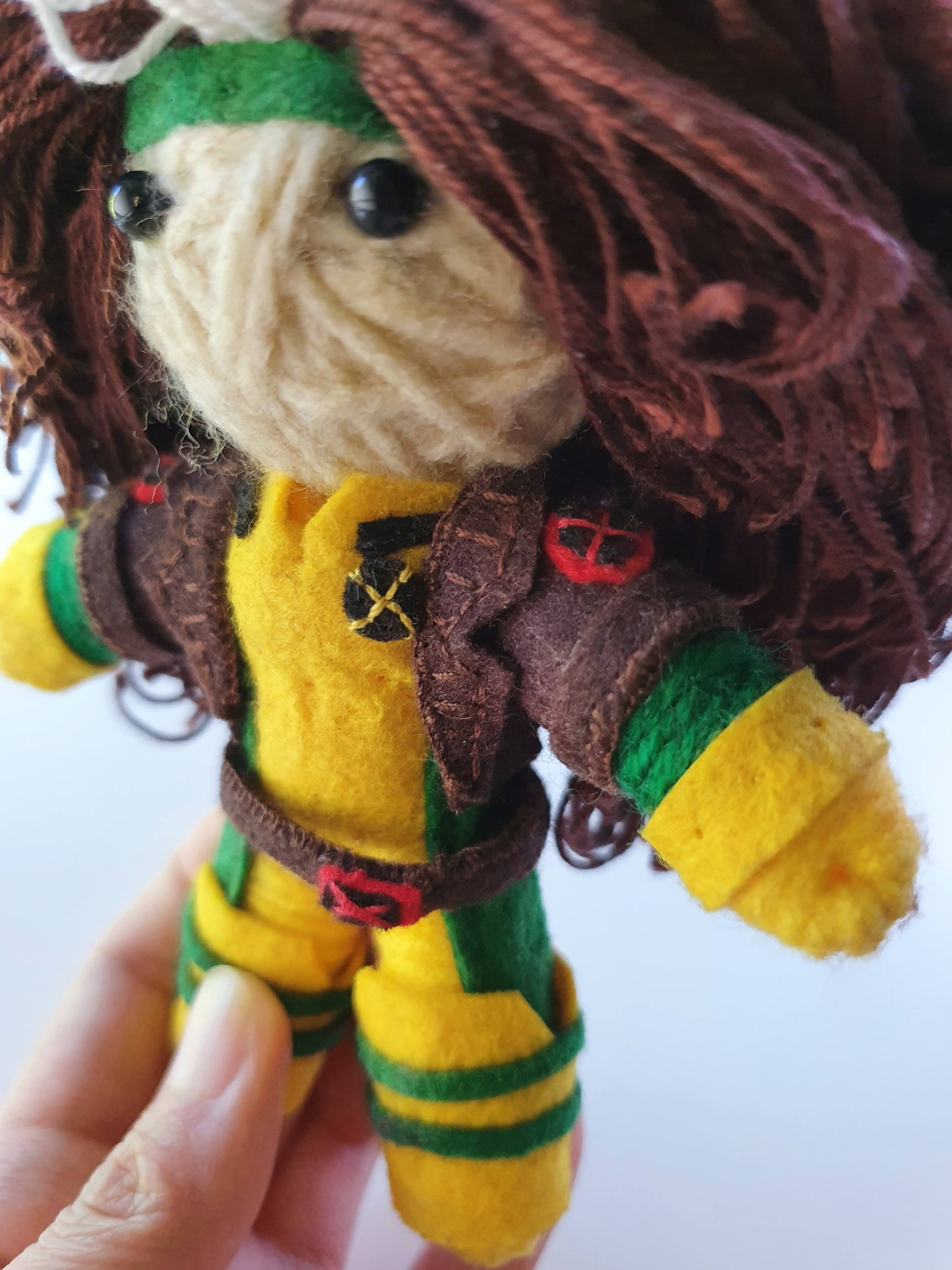 Rogue Yarn Doll