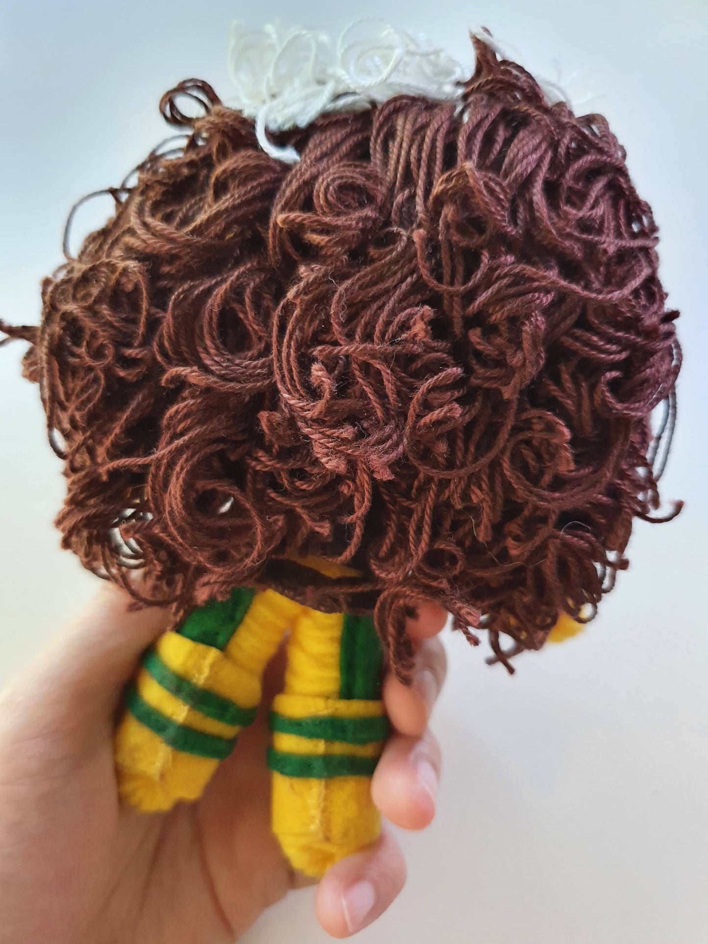 Rogue Yarn Doll