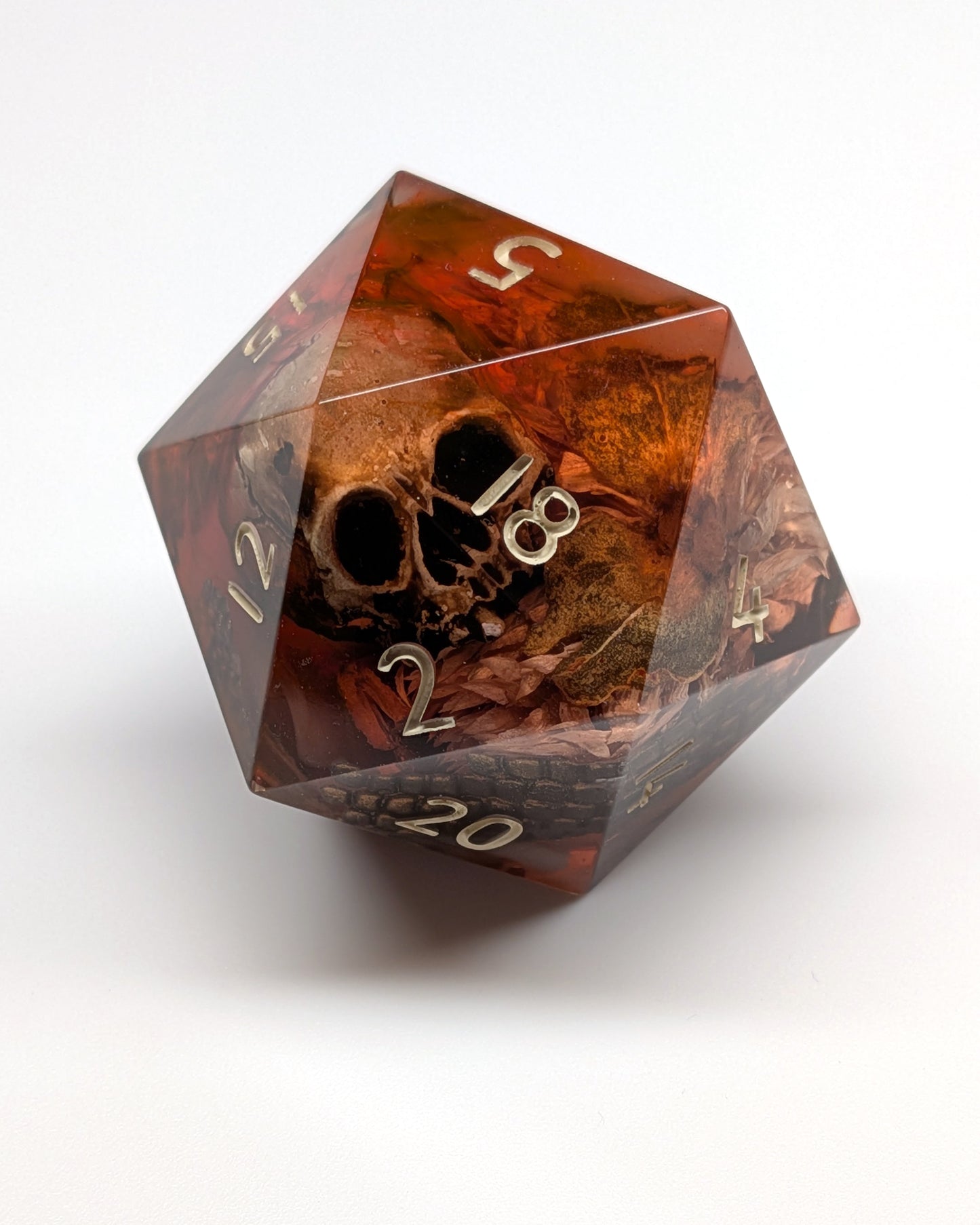 Emberbloom - 40MM D20 Chonk