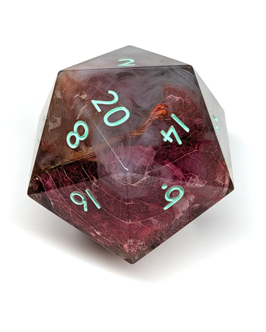 Verdant Vein - 40MM D20 Chonk