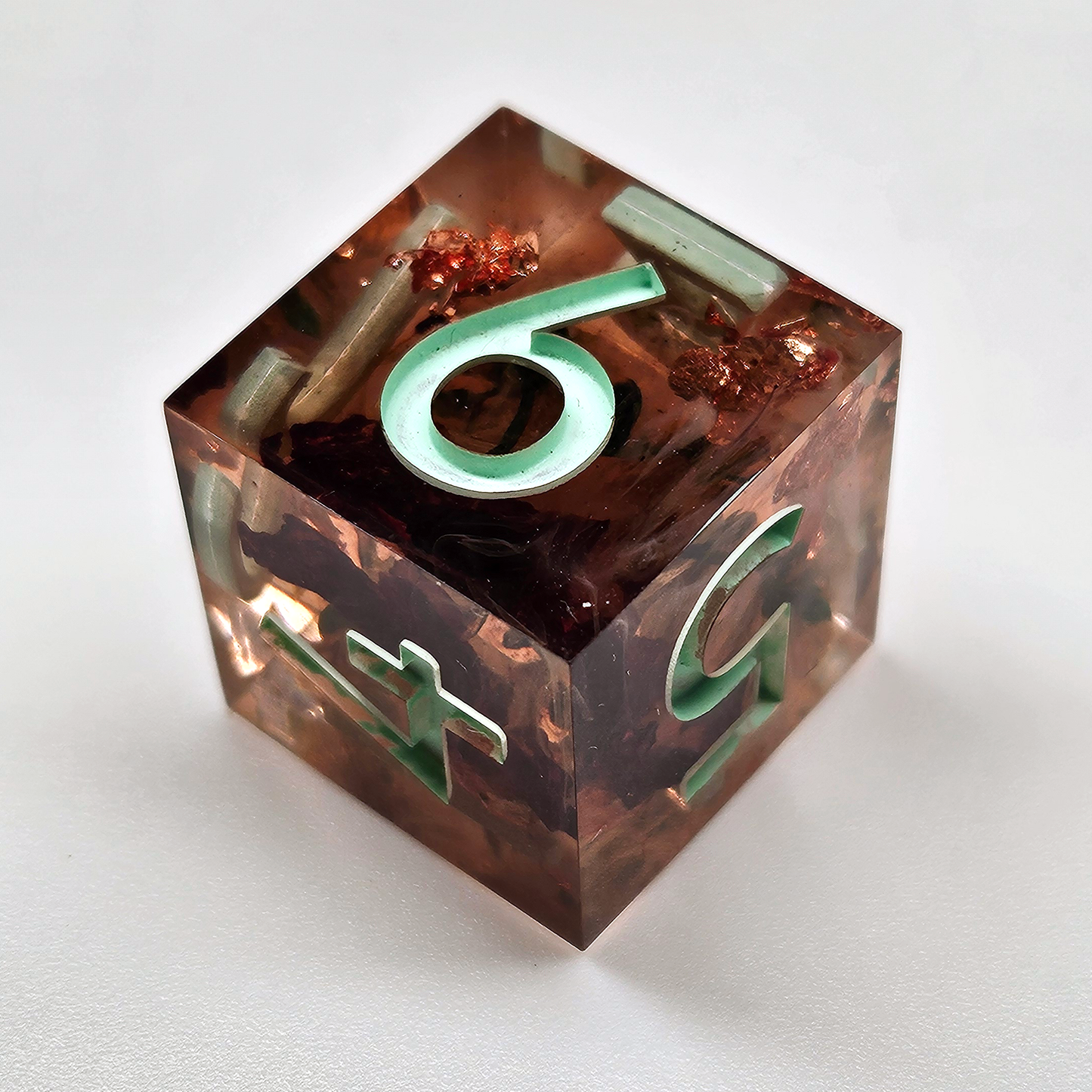 Lost Chrysalis Dice Set