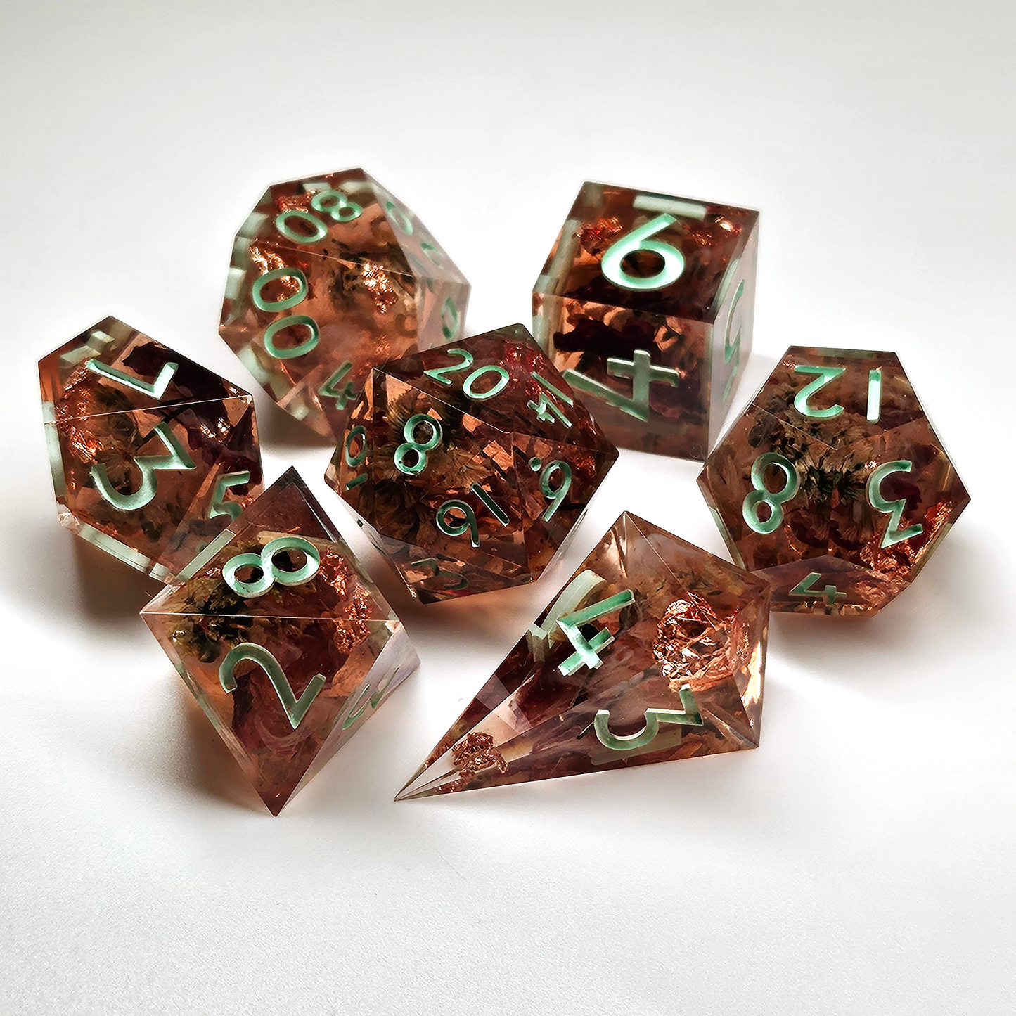 Lost Chrysalis Dice Set