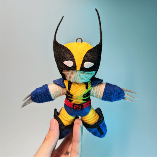 Wolverine Yarn Doll