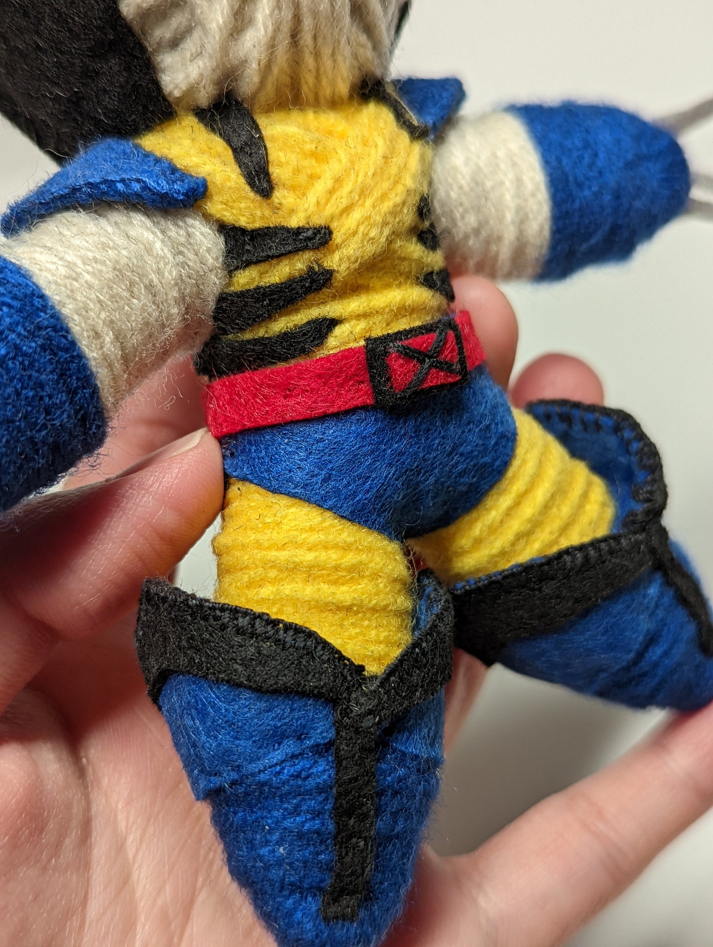 Wolverine Yarn Doll
