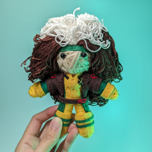 Rogue Yarn Doll