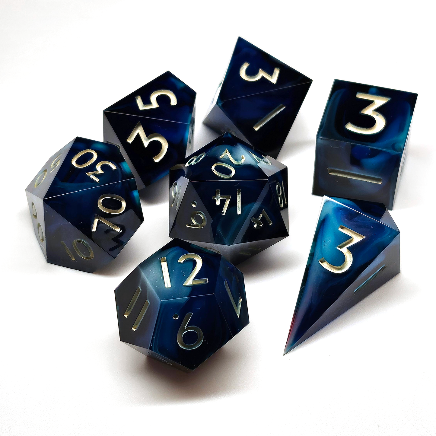 Tunnel Abyss Dice Set